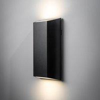 CGC Lighting 'Wilma' Dark Grey Rectangular Outdoor Wall Light