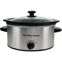 Hamilton Beach 'The Comfort Cook' 3.5L Silver Slow Cooker HBSC040S