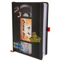 Cobra Kai Premium VHS A5 Notebook in Black