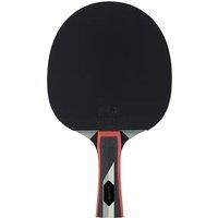 Lion Typhoon Table Tennis Bat in Black