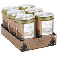 Something Different Elements Jasmine Jumbo Backflow Incense Cones (Pack of 120) in Dark Brown