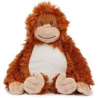 Mumbles Orangutan Plush Toy in Orange | Size: Medium