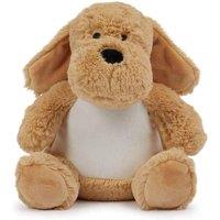 Mumbles Printme Dog Plush Toy in Brown | Size: Medium