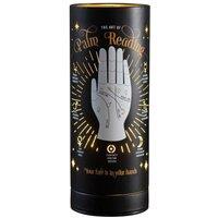 Something Different Palm Reading Aroma Lamp in Jet Black