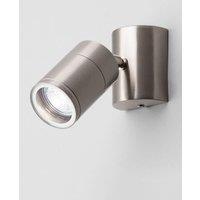BHS Lighting Delting Outdoor Wall Light in Silver