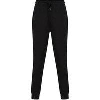 Tombo Athleisure Jogging Bottoms in Black | Size: Small