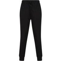 Tombo Athleisure Jogging Bottoms in Black | Size: 2XL