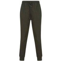 Tombo Athleisure Jogging Bottoms in Dark Olive | Size: 2XL