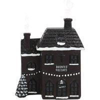 Something Different Merry Cryptmas Incense Cone Holder in Black