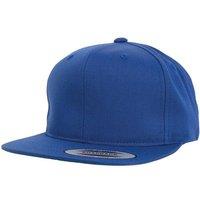 Flexfit Pro-style Twill Snapback Cap in Blue