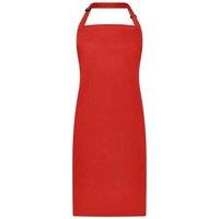 Brand Lab Bibbed Apron in Red