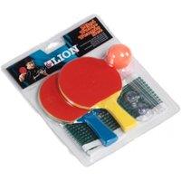 Lion Table Tennis Set in Light Red