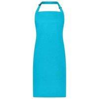 Brand Lab Apron in Turquoise