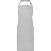Brand Lab Apron in Silver