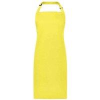 Brand Lab Apron in Yellow
