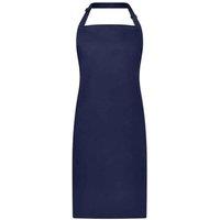 Brand Lab Apron in Navy