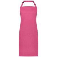 Brand Lab Apron in Fuchsia