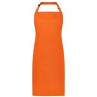 Brand Lab Apron in Orange
