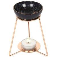 Something Different Star Sign Oil Burner in Black