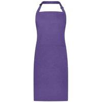 Brand Lab Bibbed Full Apron in Purple