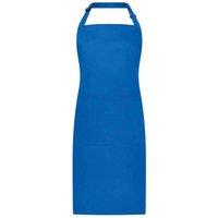 Brand Lab Bibbed Full Apron in Blue
