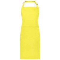 Brand Lab Bibbed Full Apron in Yellow