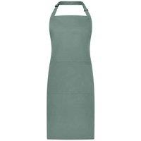 Brand Lab Bibbed Full Apron in Dark Green