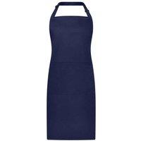 Brand Lab Bibbed Full Apron in Navy