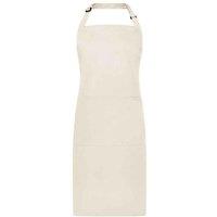 Brand Lab Bibbed Full Apron in Natural