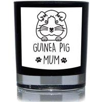 60 SECOND MAKEOVER Funny Candle Guinea Pig Mum Gift 20cl Candle in Black