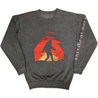 Alice In Chains Sasquatch Sunset Sweatshirt in Charcoal | Size: Medium