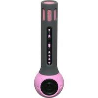 Denver KMS-10' Bluetooth Karaoke Mic in Pink