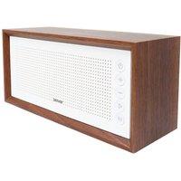 Denver Portable Bluetooth Wireless Speaker, 10W Stereo, USB, SD & AUX In in White
