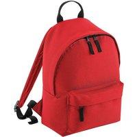 Bagbase Fashion Mini Backpack in Light Red
