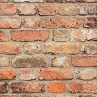 Grandeco Industrial Rustic Realistic Brick Textured Wallpaper in Terracotta