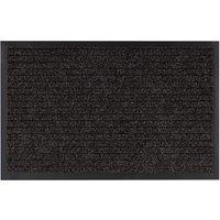 RugsX Dura 7869 Doormat in Brown | Size: 40 cm x 60 cm