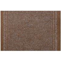 RugsX Malaga Doormat in Beige | Size: 66 cm x 110 cm
