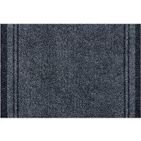 RugsX Malaga Doormat in Grey | Size: 66 cm x 220 cm