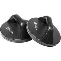 HXGN Rotating Push Up Handles in Black