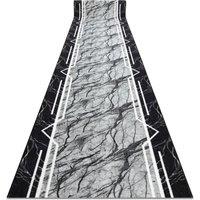 RugsX Anti-Slip Runner in Grey | Size: 133 cm x 120 cm
