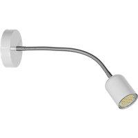 Milagro Maxi Wall Lamp Hand Made Scandi Style Matt White