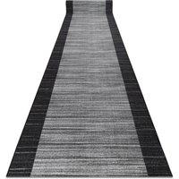 RugsX Anti-Slip Streifen Runner in Metallics | Size: 67 cm x 210 cm