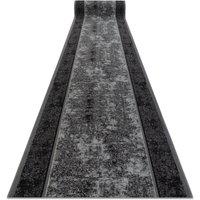 RugsX Anti-Slip Stark Runner in Grey | Size: 67 cm x 110 cm