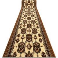 RugsX Bcf Zegary Runner in Beige | Size: 100 cm x 170 cm