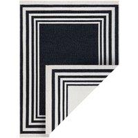 RugsX Twin Rug in Black | Size: 80 cm x 150 cm