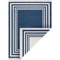 RugsX Twin Rug in Blue | Size: 60 cm x 90 cm