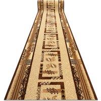 RugsX Bcf Jaś Runner in Beige | Size: 120 cm x 100 cm