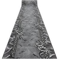 RugsX Bcf Morad Runner in Grey | Size: 60 cm x 170 cm