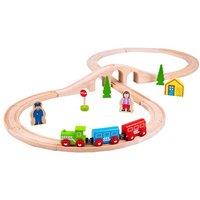 Bigjigs Rail Figure of Eight Train Set