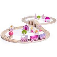 Bigjigs Rail Fairy Figure of Eight Train Set
